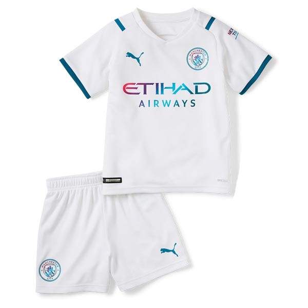 Camiseta Manchester City 2ª Kit Niño 2021 2022